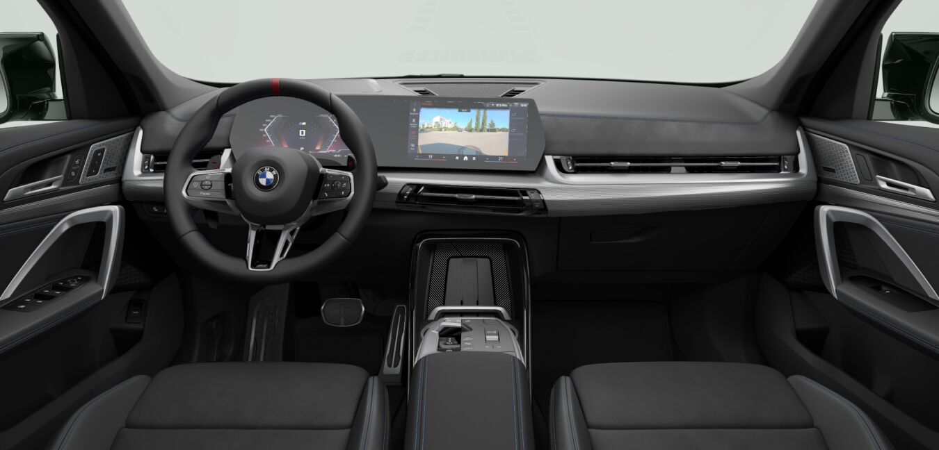 BMW BMW X im Innenraum von vorne BMW BMW X im Innenraum von vorne