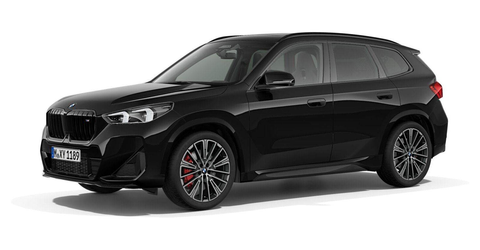 BMW BMW X in Schwarz von vorne BMW BMW X in Schwarz von vorne