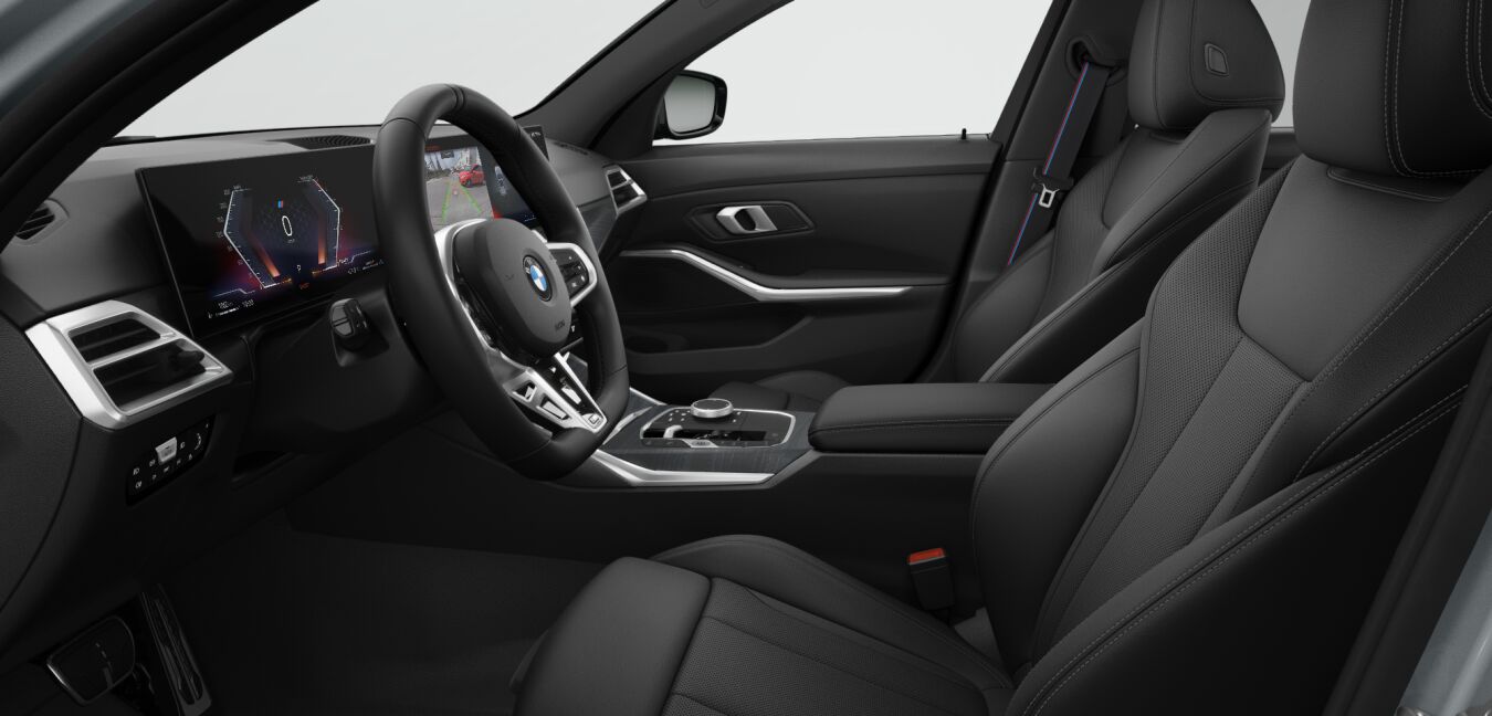BMW BMW 3er im Innenraum seitlich BMW BMW 3er im Innenraum seitlich