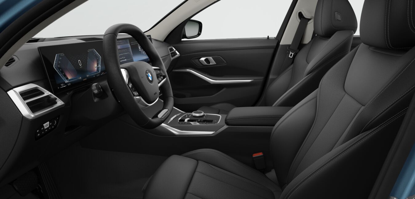 BMW BMW 3er im Innenraum seitlich