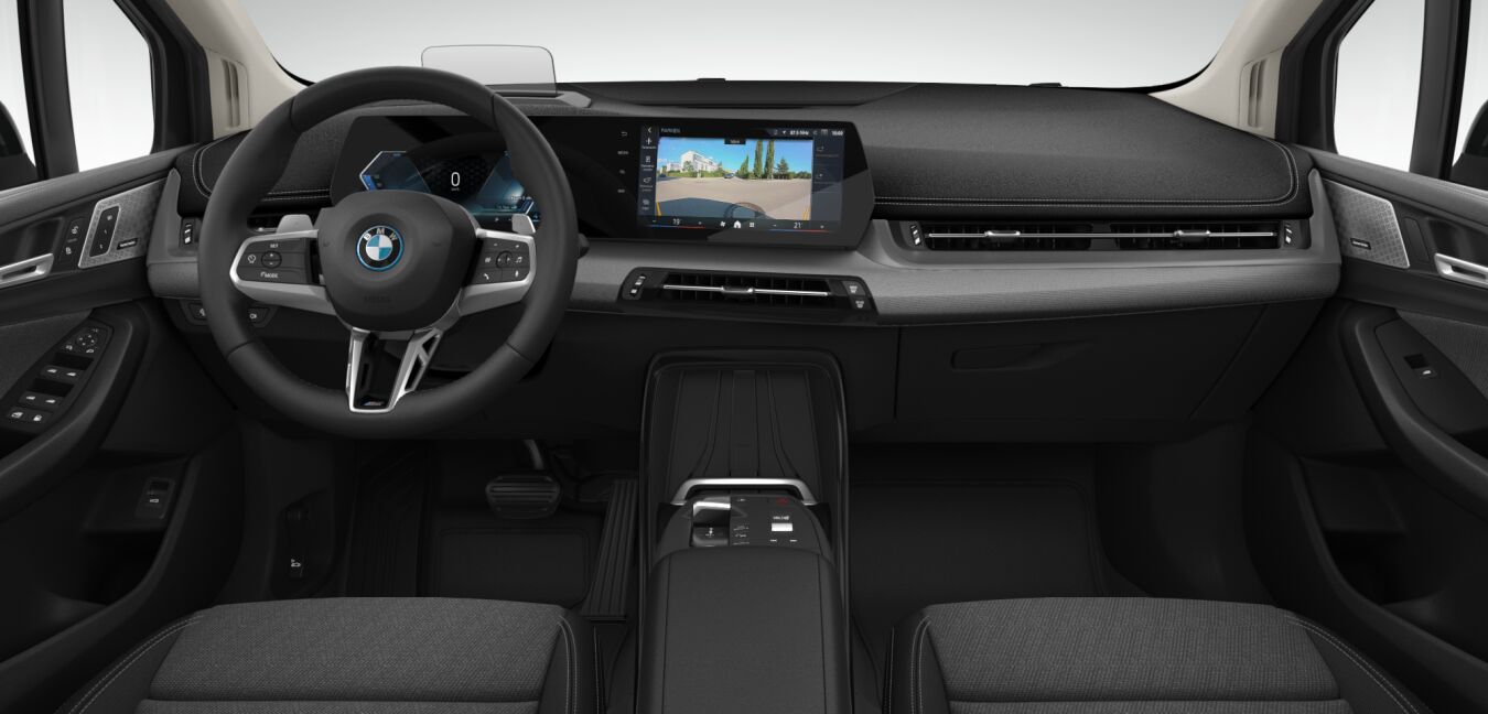 BMW BMW 2er im Innenraum von vorne BMW BMW 2er im Innenraum von vorne