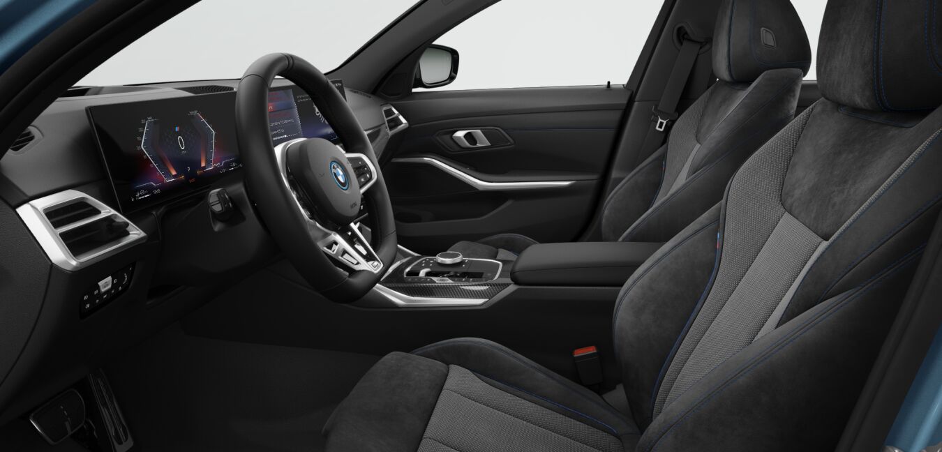 BMW BMW 3er im Innenraum seitlich BMW BMW 3er im Innenraum seitlich