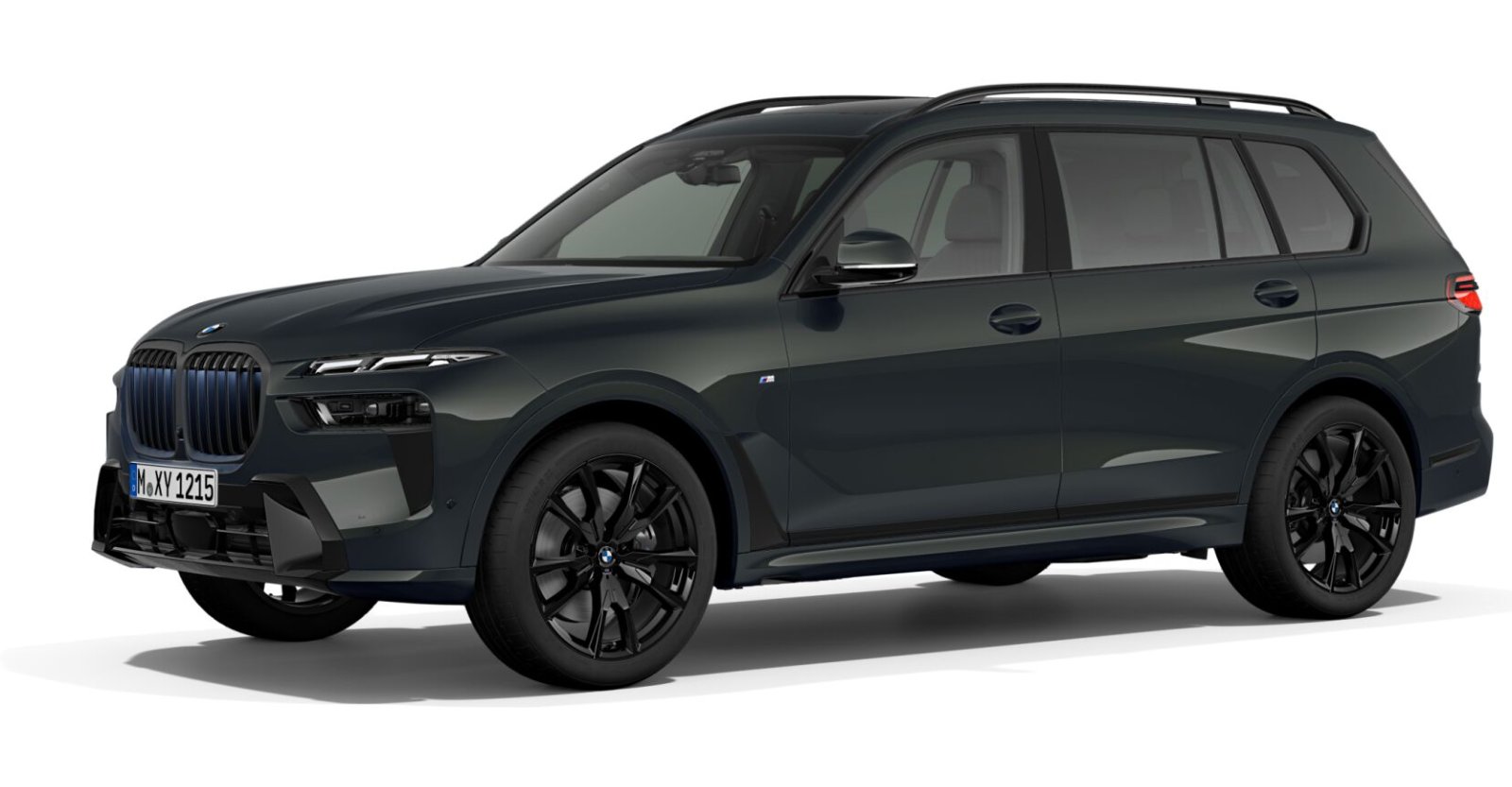 BMW BMW X in Grau von vorne BMW BMW X in Grau von vorne