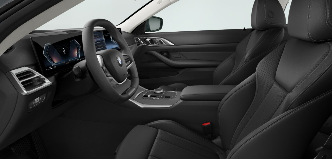 BMW BMW 4er im Innenraum seitlich