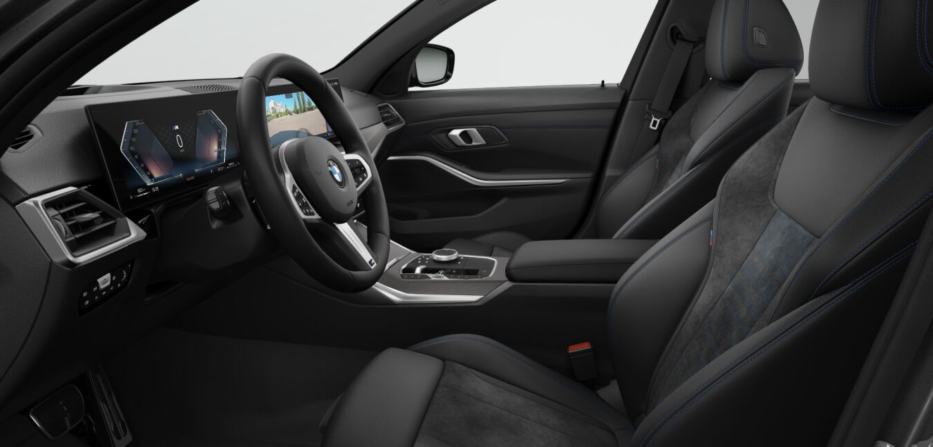 BMW BMW 3er im Innenraum seitlich