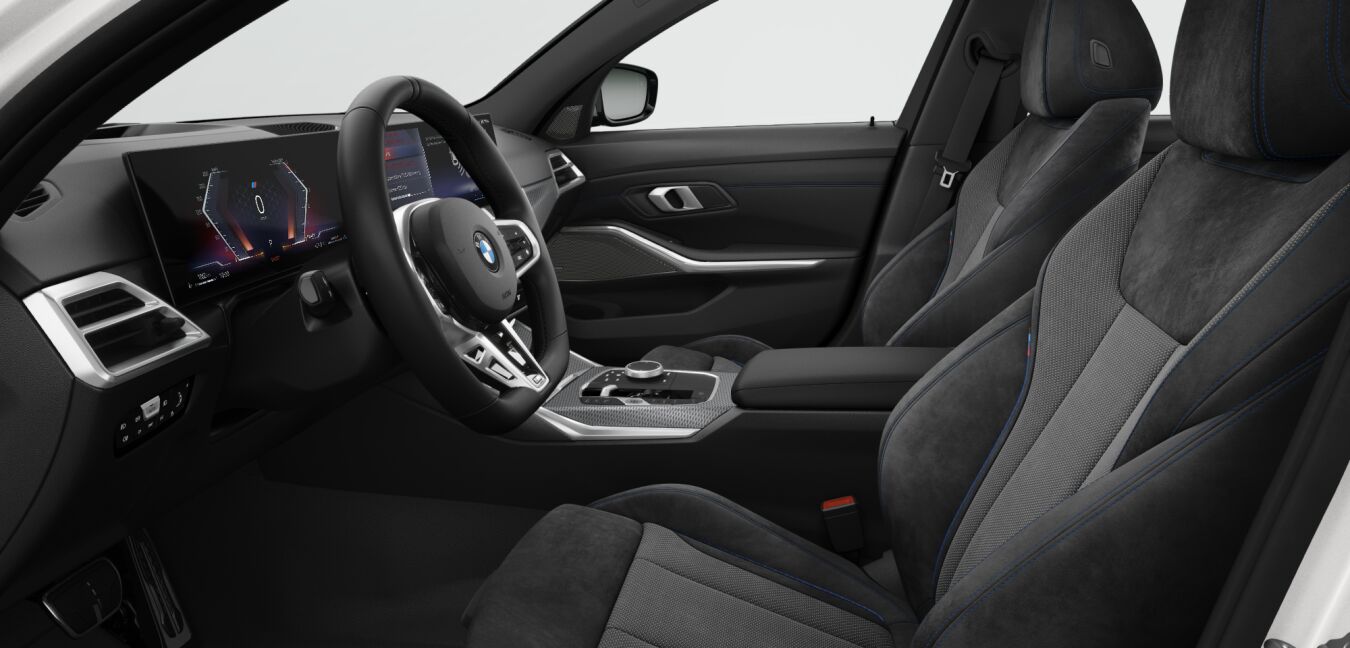 BMW BMW 3er im Innenraum seitlich BMW BMW 3er im Innenraum seitlich