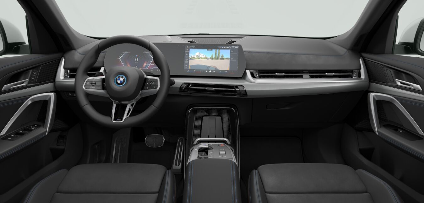 BMW BMW I im Innenraum von vorne