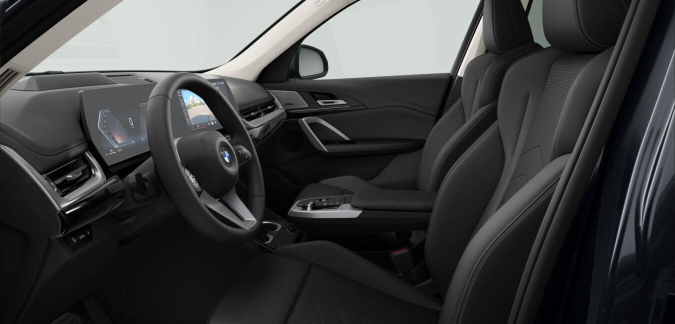 BMW BMW X im Innenraum seitlich
