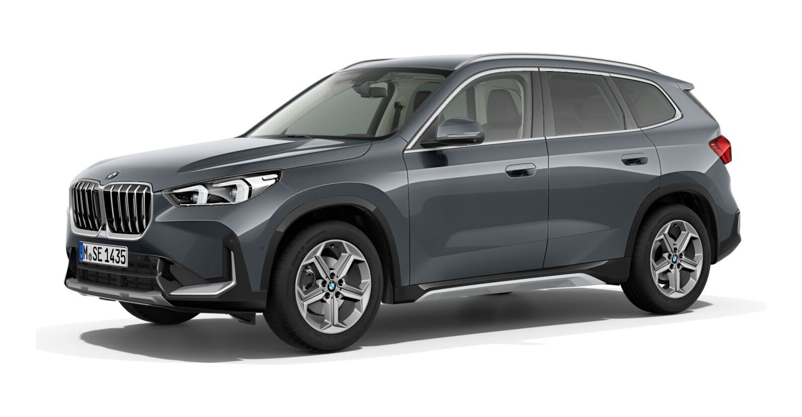 BMW BMW X in Grau von vorne