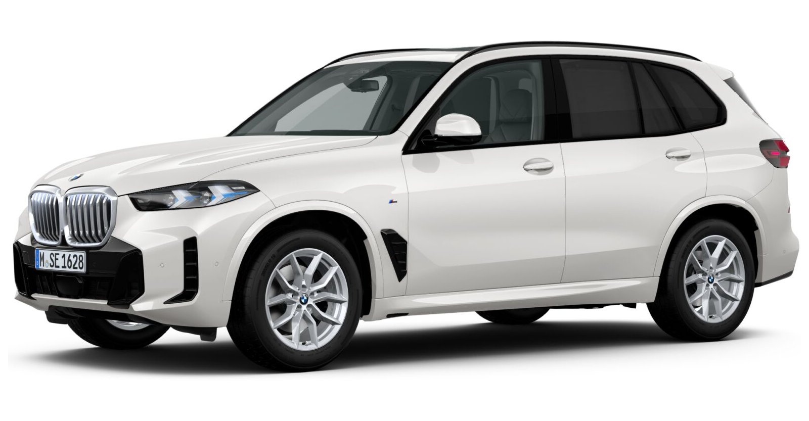 BMW BMW X in Weiß von vorne BMW BMW X in Weiß von vorne