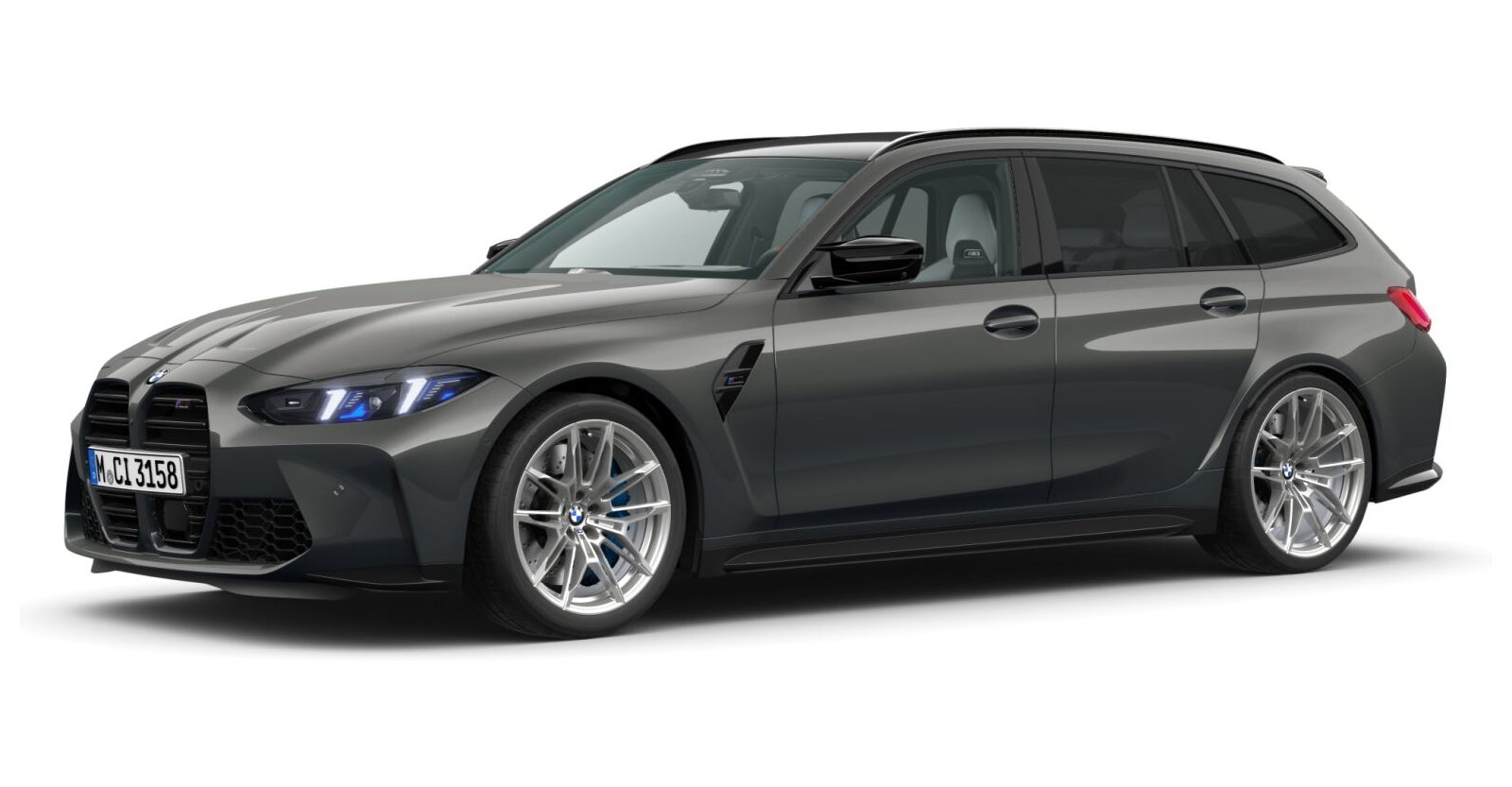 BMW BMW M in Grau von vorne BMW BMW M in Grau von vorne