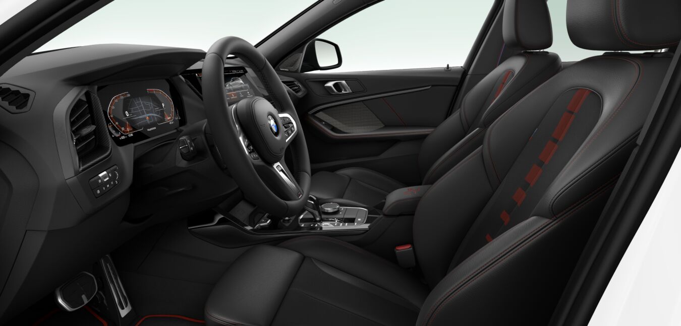 BMW BMW 1er im Innenraum seitlich BMW BMW 1er im Innenraum seitlich
