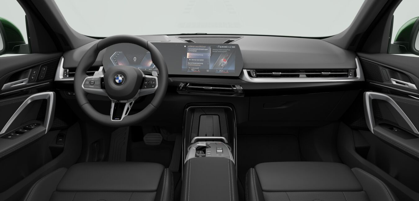 BMW BMW X im Innenraum von vorne BMW BMW X im Innenraum von vorne