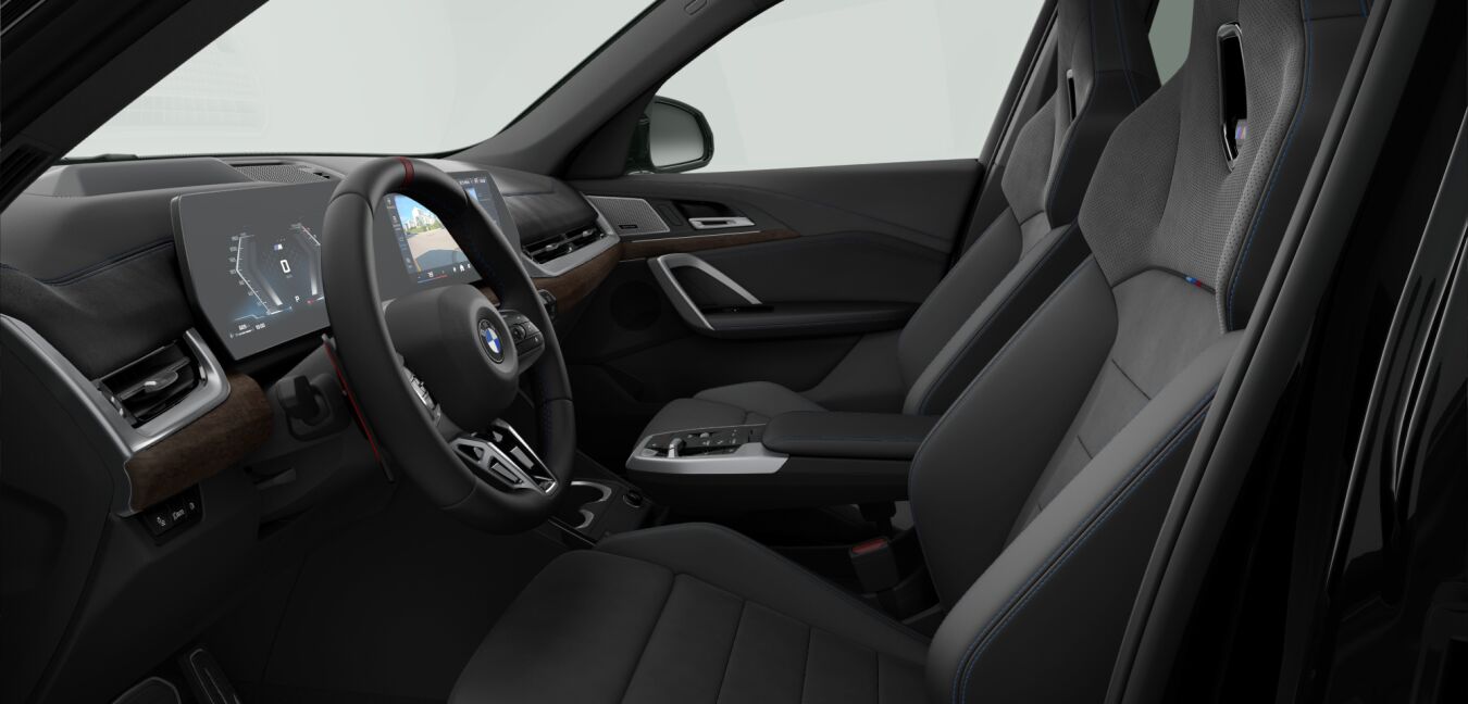 BMW BMW X im Innenraum seitlich