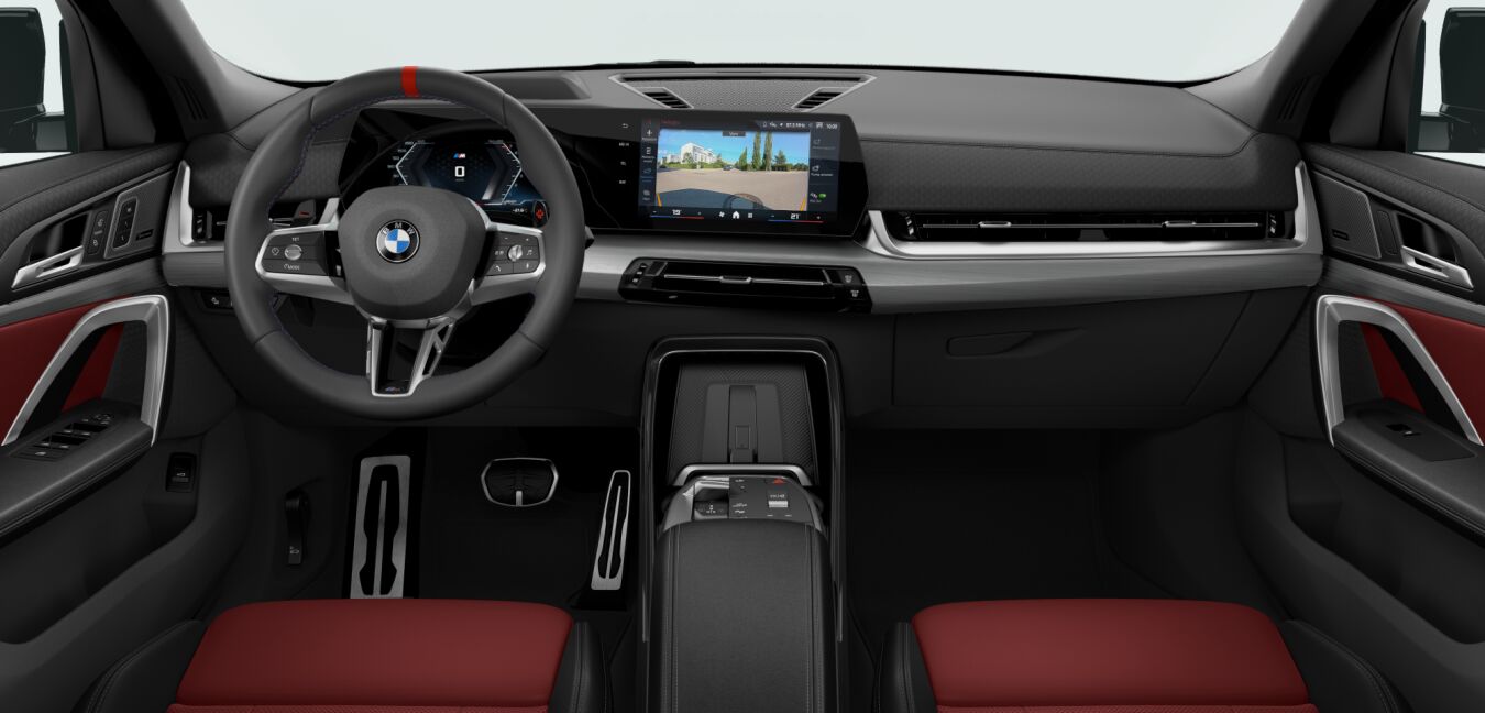 BMW BMW X im Innenraum von vorne