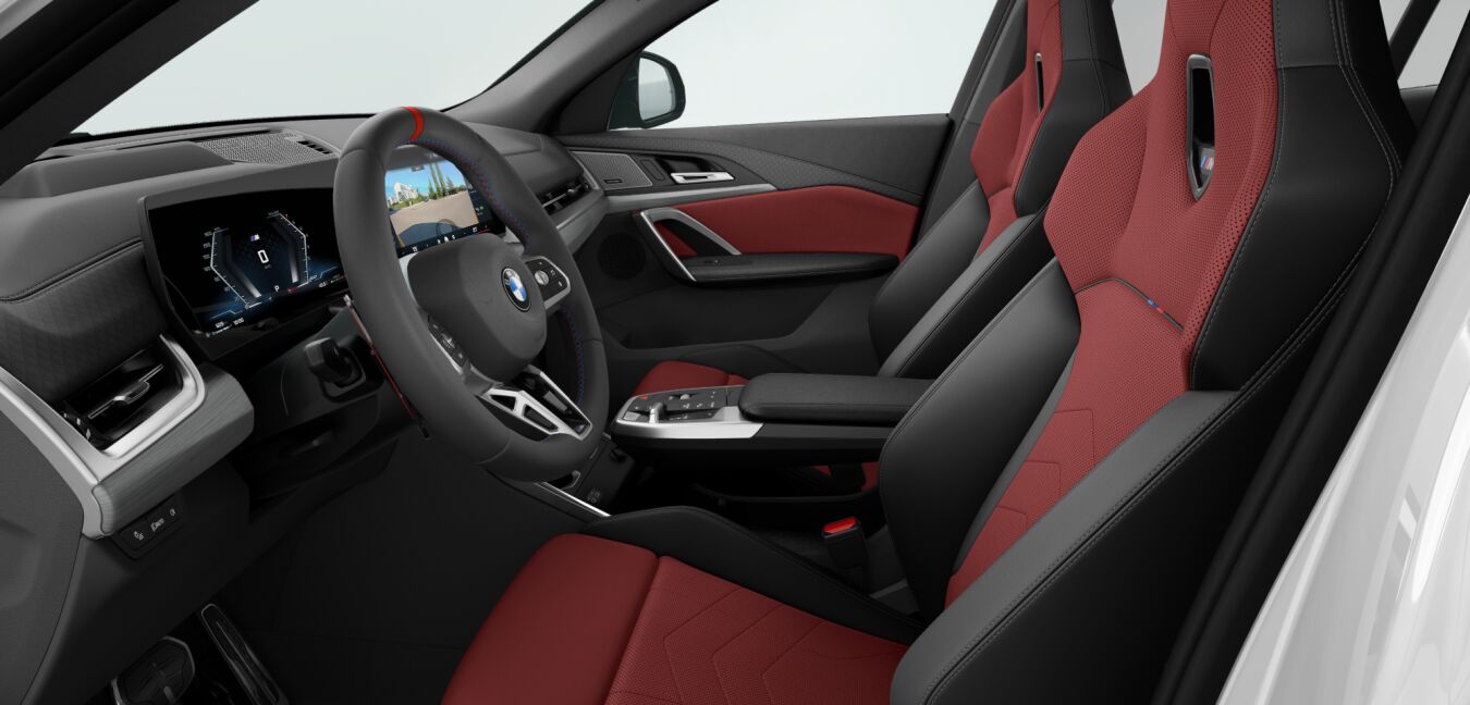 BMW BMW X im Innenraum seitlich