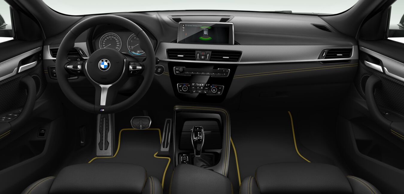 BMW BMW X im Innenraum von vorne BMW BMW X im Innenraum von vorne