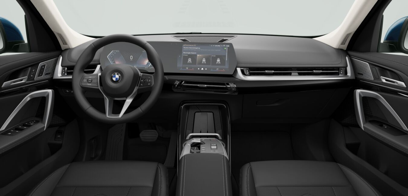 BMW BMW X im Innenraum von vorne BMW BMW X im Innenraum von vorne