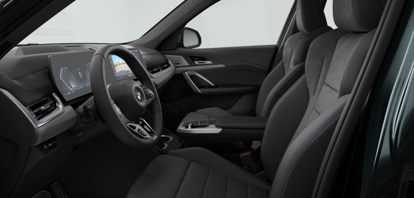 BMW BMW X im Innenraum seitlich