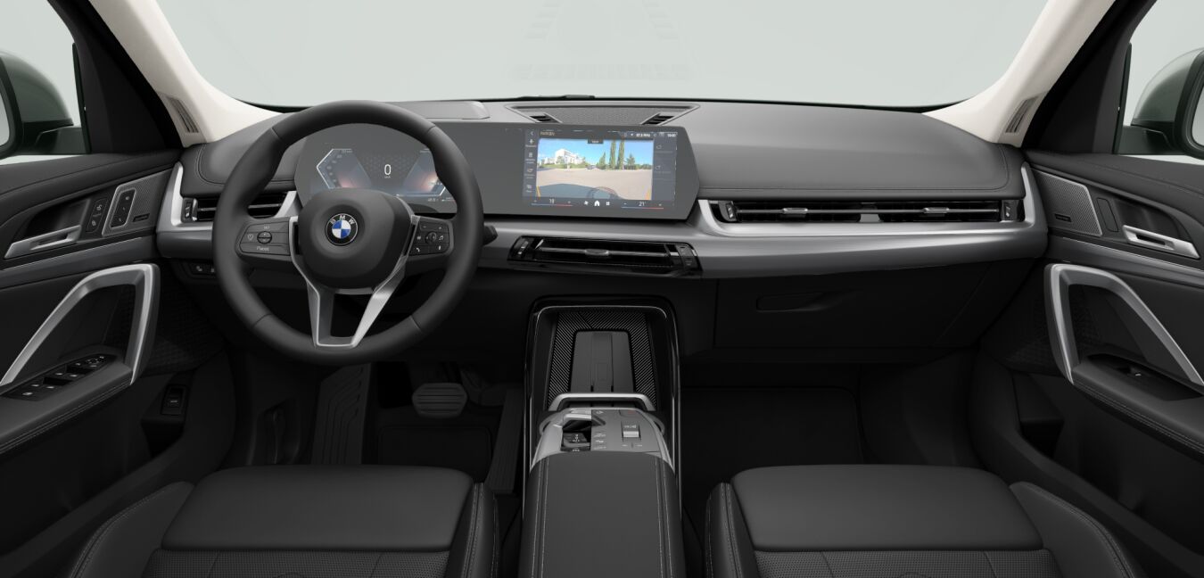 BMW BMW X im Innenraum von vorne