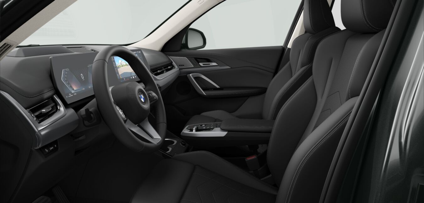 BMW BMW X im Innenraum seitlich