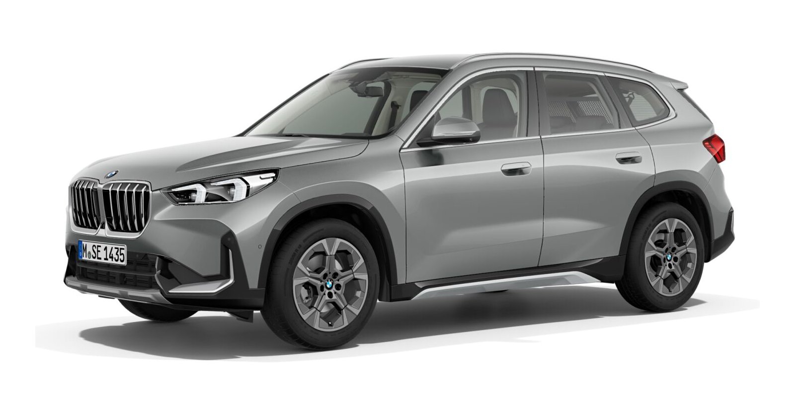 BMW BMW X in Silber von vorne