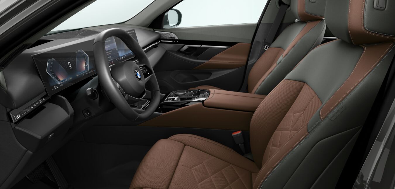 BMW BMW 5er im Innenraum seitlich
