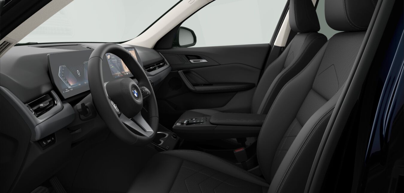BMW BMW X im Innenraum seitlich