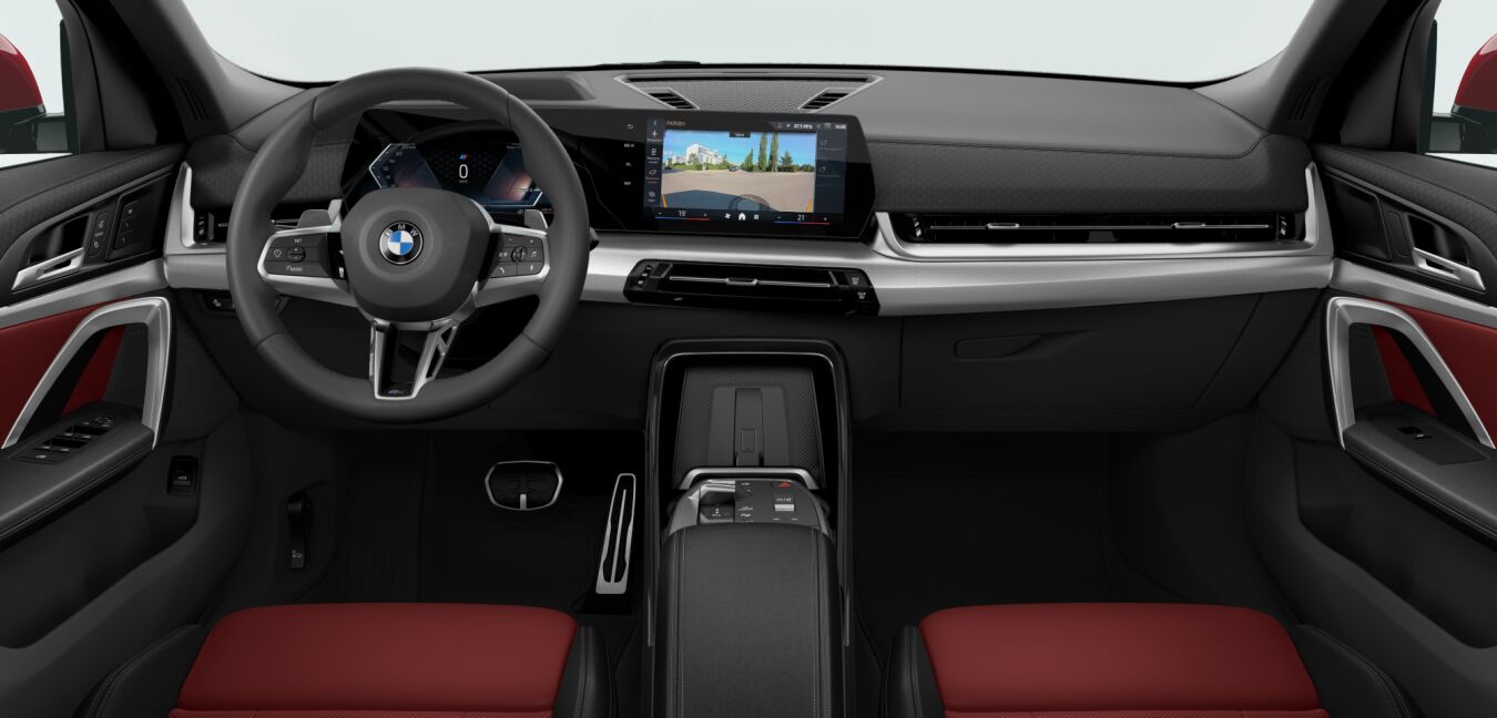 BMW BMW X im Innenraum von vorne BMW BMW X im Innenraum von vorne