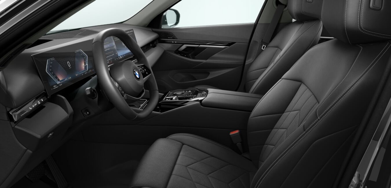 BMW BMW 5er im Innenraum seitlich BMW BMW 5er im Innenraum seitlich