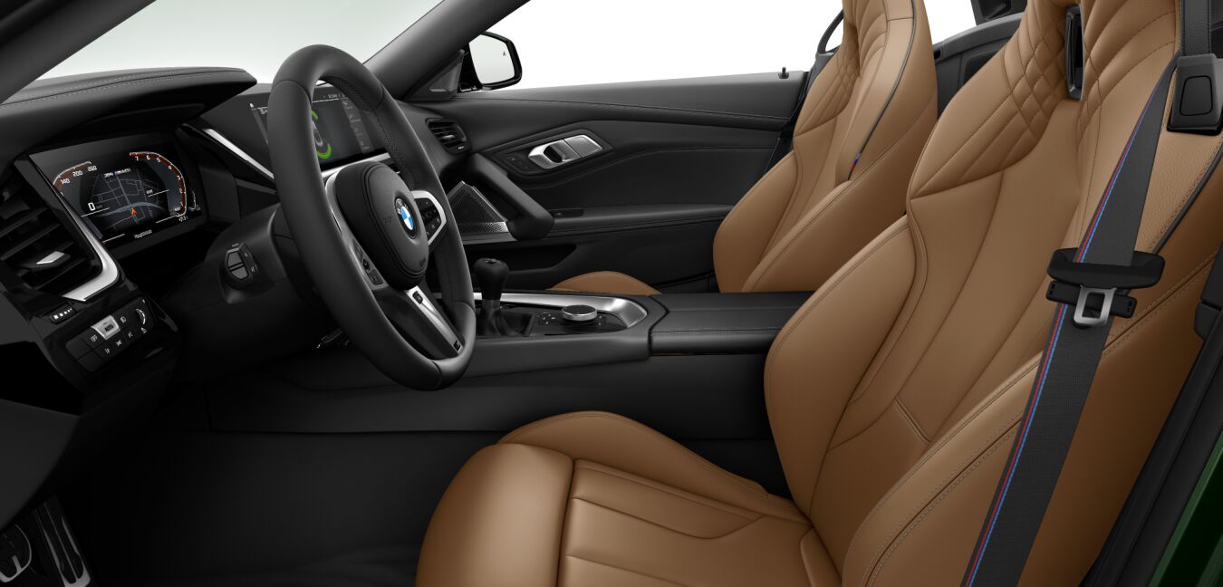 BMW BMW Z im Innenraum seitlich