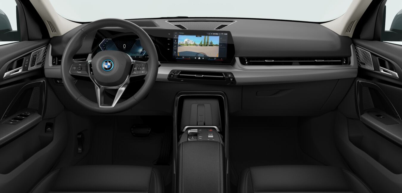 BMW BMW I im Innenraum von vorne