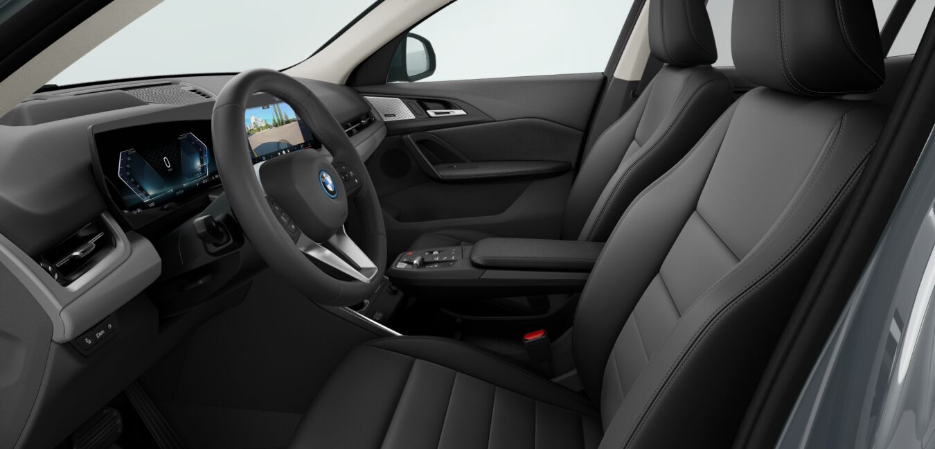 BMW BMW I im Innenraum seitlich
