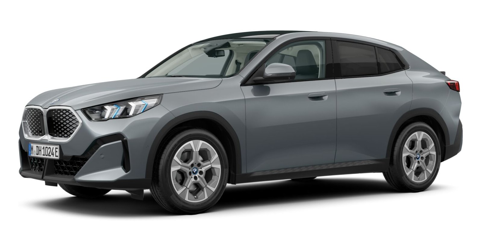 BMW BMW I in Grau von vorne