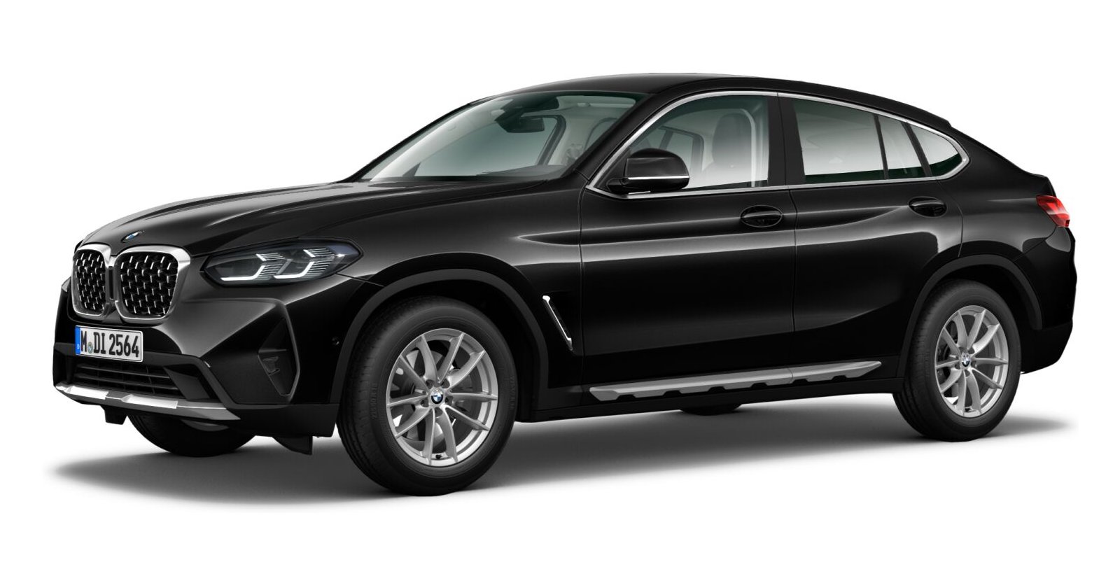 BMW BMW X in Schwarz von vorne BMW BMW X in Schwarz von vorne