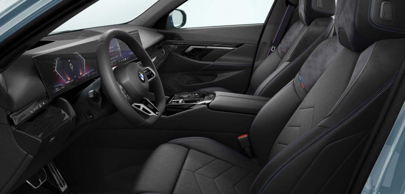 BMW BMW 5er im Innenraum seitlich BMW BMW 5er im Innenraum seitlich