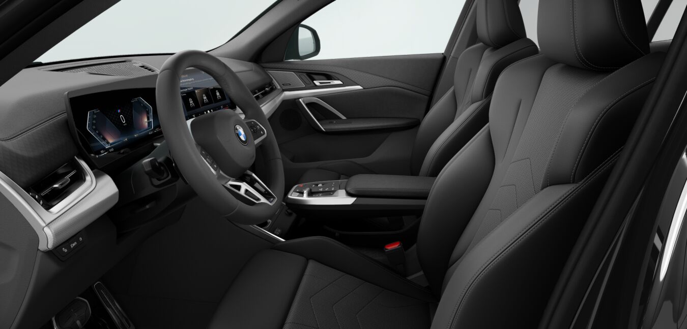 BMW BMW X im Innenraum seitlich