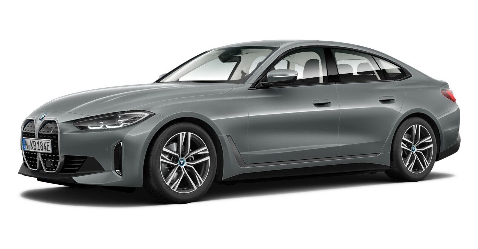 BMW BMW I in Grau von vorne BMW BMW I in Grau von vorne