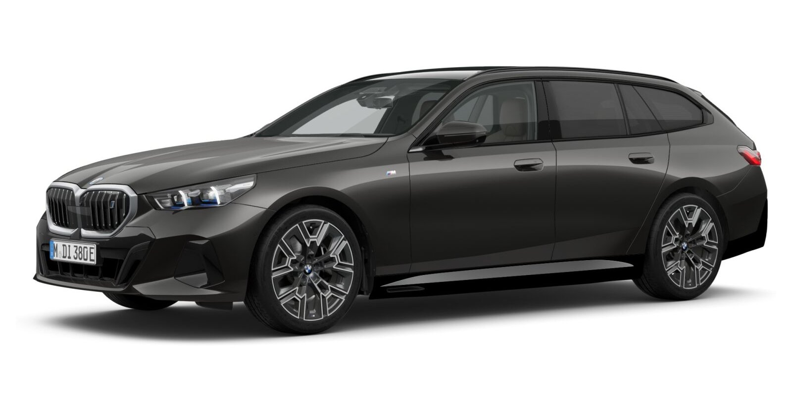 BMW BMW I in Grau von vorne BMW BMW I in Grau von vorne