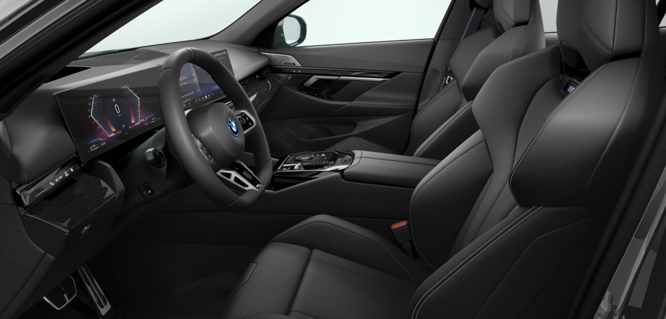 BMW BMW 5er im Innenraum seitlich
