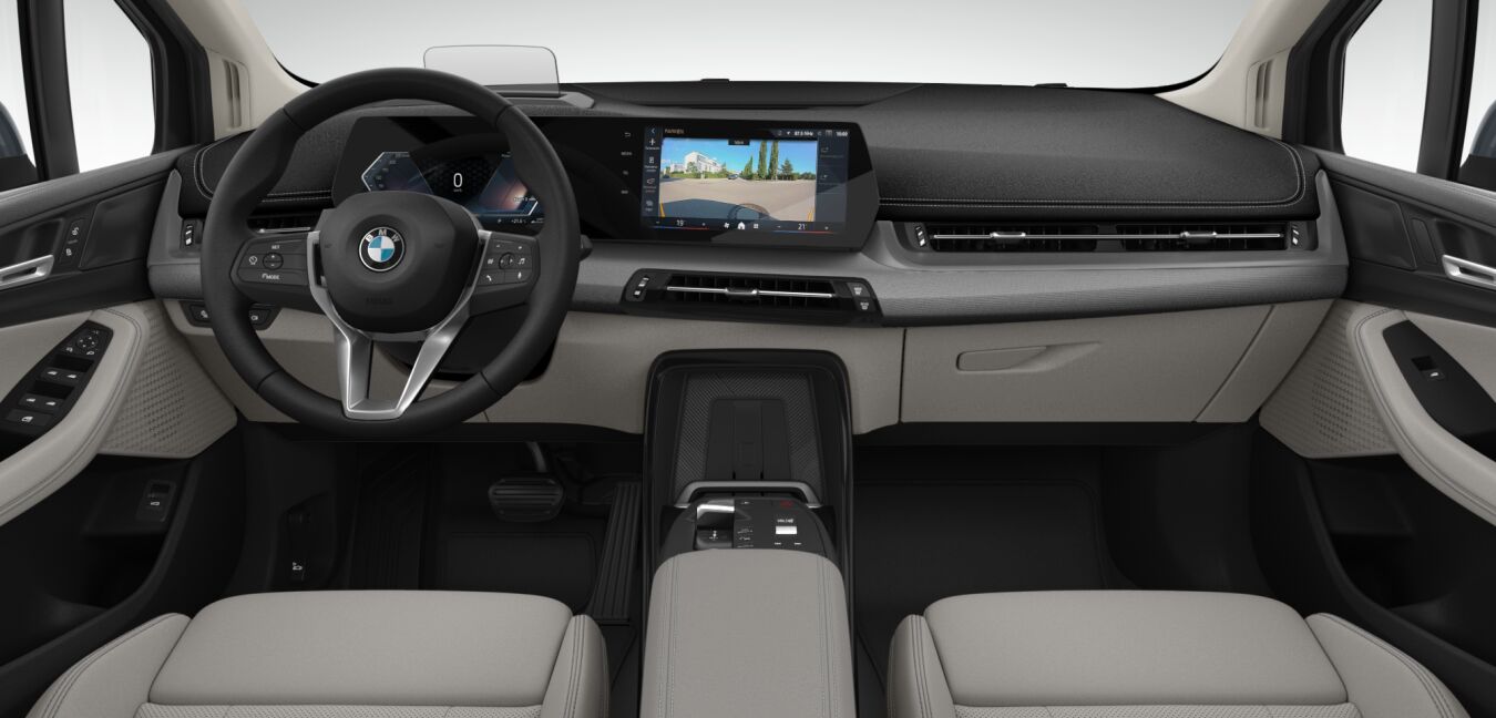BMW BMW 2er im Innenraum von vorne