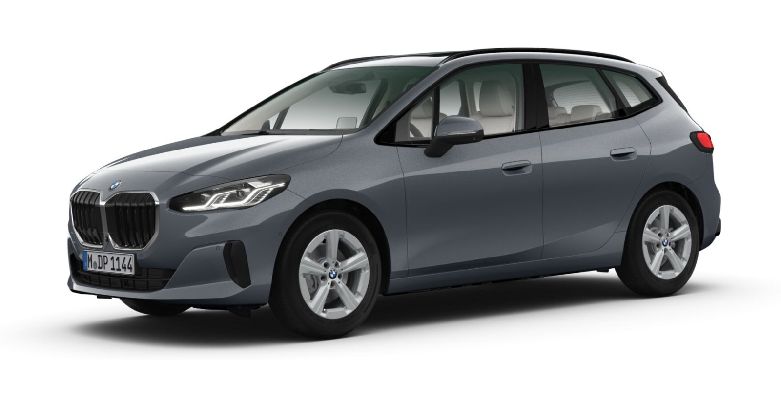 BMW BMW 2er in Grau von vorne