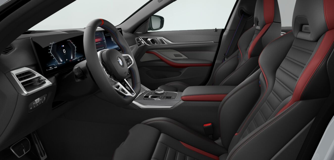 BMW BMW 4er im Innenraum seitlich BMW BMW 4er im Innenraum seitlich