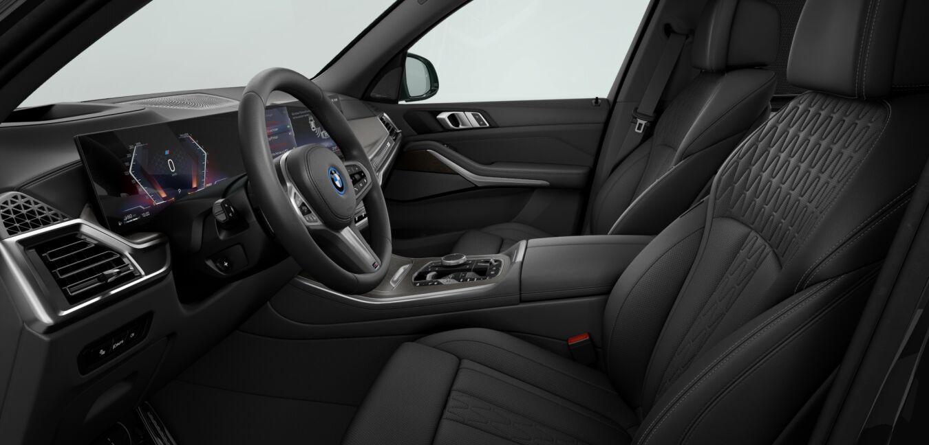 BMW BMW X im Innenraum seitlich