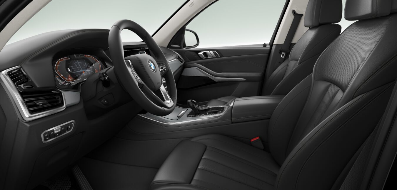 BMW BMW X im Innenraum seitlich