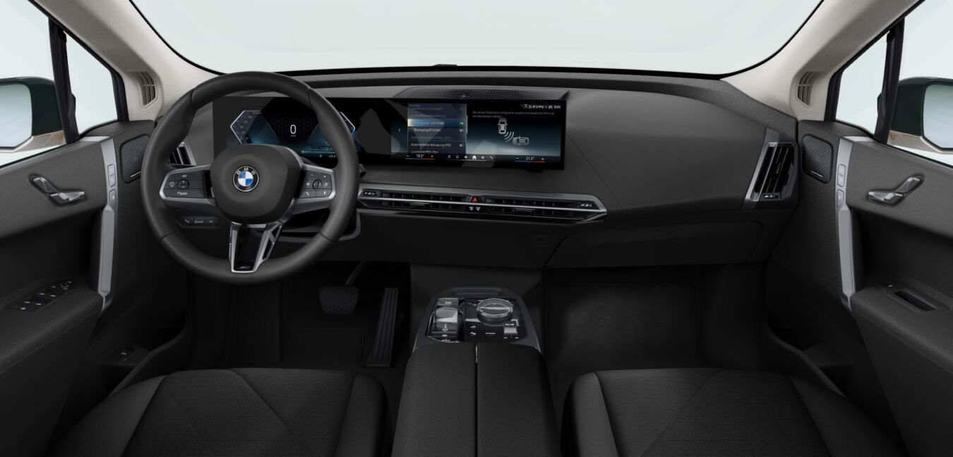 BMW BMW I im Innenraum von vorne