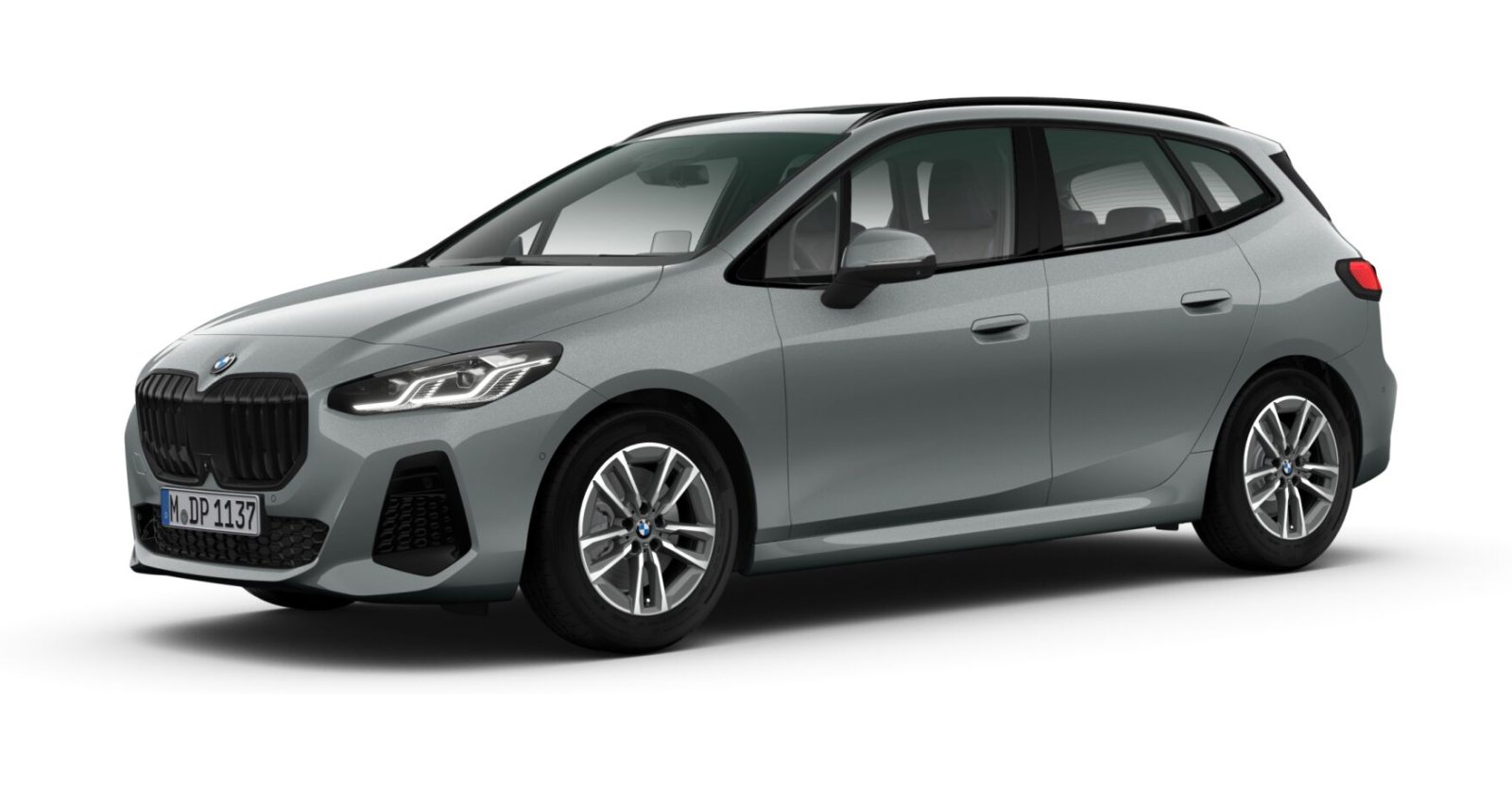 BMW BMW 2er in Grau von vorne