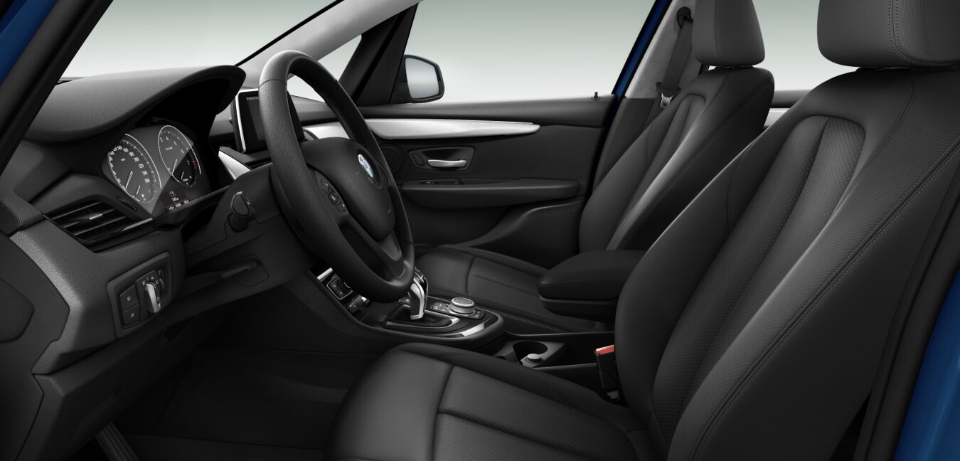 BMW BMW 2er im Innenraum seitlich