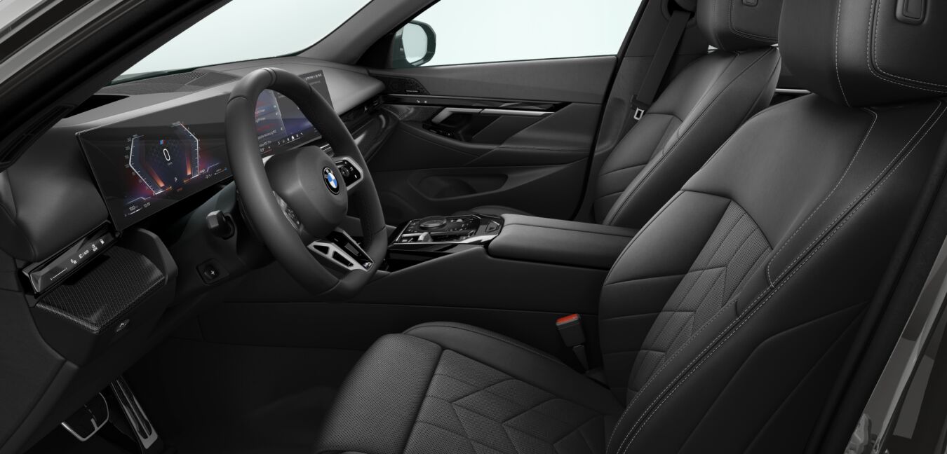 BMW BMW 5er im Innenraum seitlich