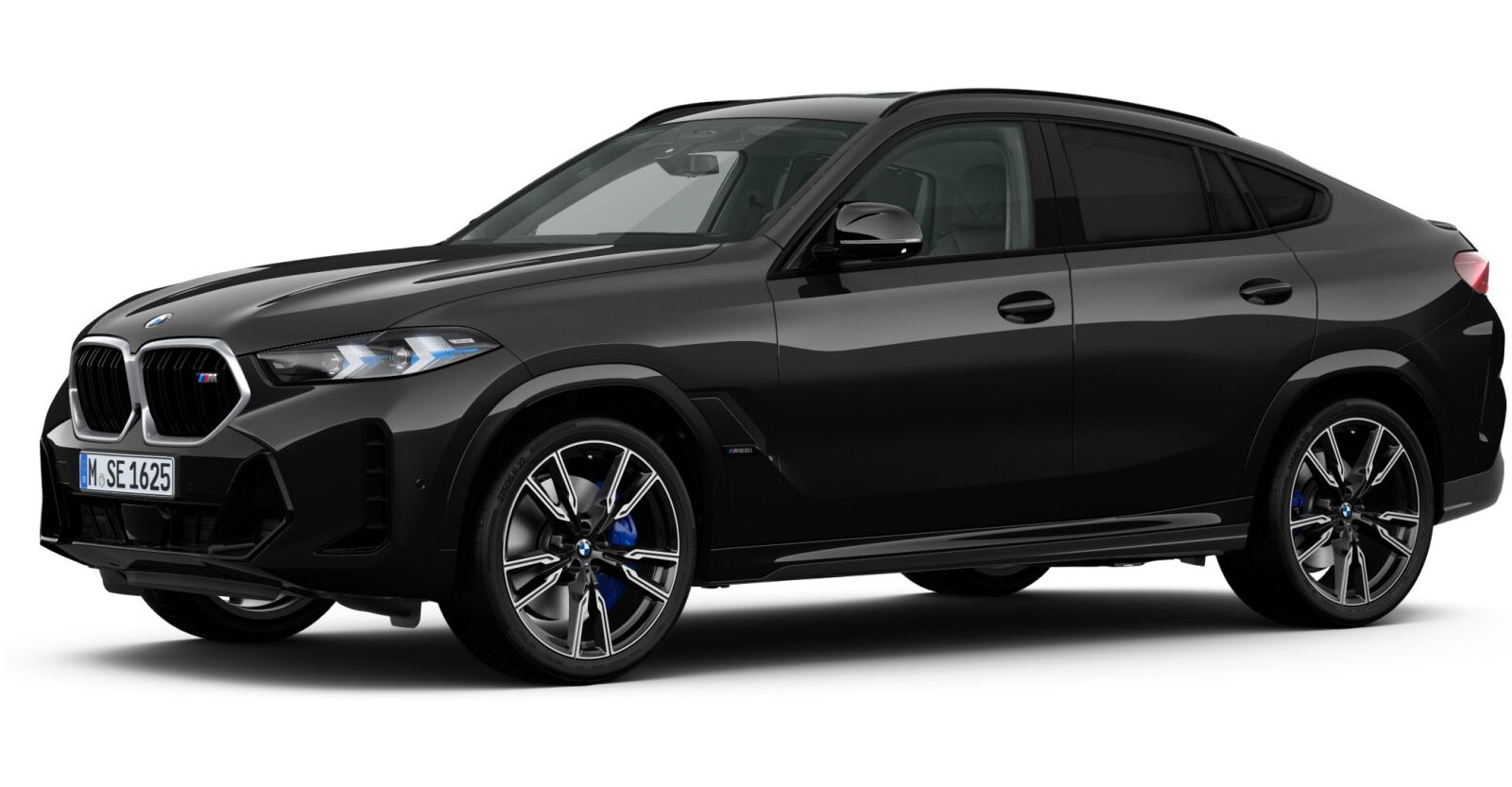 BMW BMW X in Schwarz von vorne BMW BMW X in Schwarz von vorne